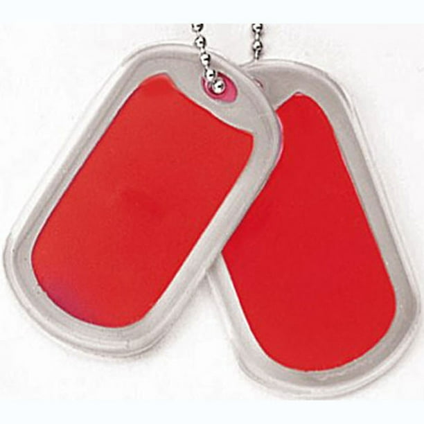 Rothco Dog Tag Silencers Clear Walmart Com