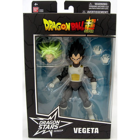 Dragonball Super 6 Inch Action Figure BAF Broly Dragon Stars Series 7 - Vegeta