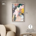 thumbnail image 5 of Chromatic Surge II Shadowbox Print Colorful Abstracts by Art Remedy, Blonde Frame, 24 x 36, 5 of 7