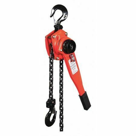 

4Zx48 Lever Chain Hoist 3 000 Lb Load Capacity 20 Ft Hoist Lift