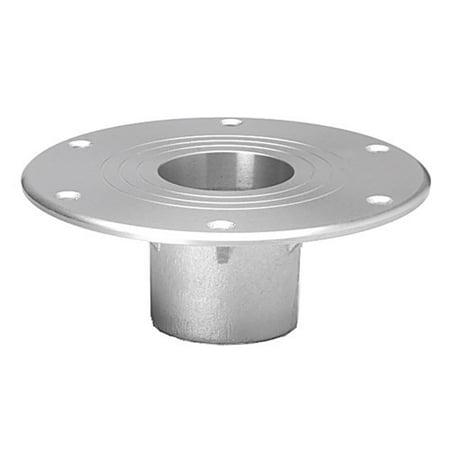 

TACO Metals 2-3/8 Table Base Flush Mount Table Support - Flush Mount