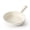 10'' White, variant on SENSARTE Nonstick Frying Pan Skillet, Titanium Omelette Pan, Induction Egg Pan with Heat-Resistant Handle, Healthy Cookware Chef's Pan, Dishwasher, Black,8"