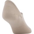 thumbnail image 4 of Under Armour Womens Breathe Lite Ultra Low Socks, Multipairs 6 Blush Beige Assorted 6-pairs Medium, 4 of 4