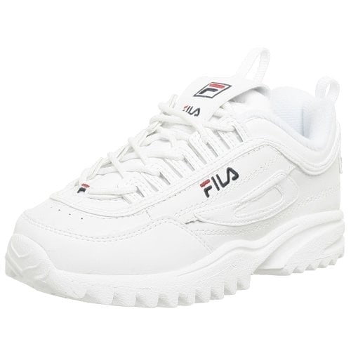 Fila Disruptor II Sneaker(Little Kid) WHT/PCT/RED - Walmart.com Fila Disruptor II Sneaker(Little Kid) WHT/PCT/RED - Walmart.com