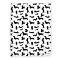 thumbnail image 1 of Dachshund In Sweaters Pattern Blankets Fleece Printed Cute Portable Soft Throw Blanket for Bed Office Quilt Dog Flannel Blanket, 1 of 7