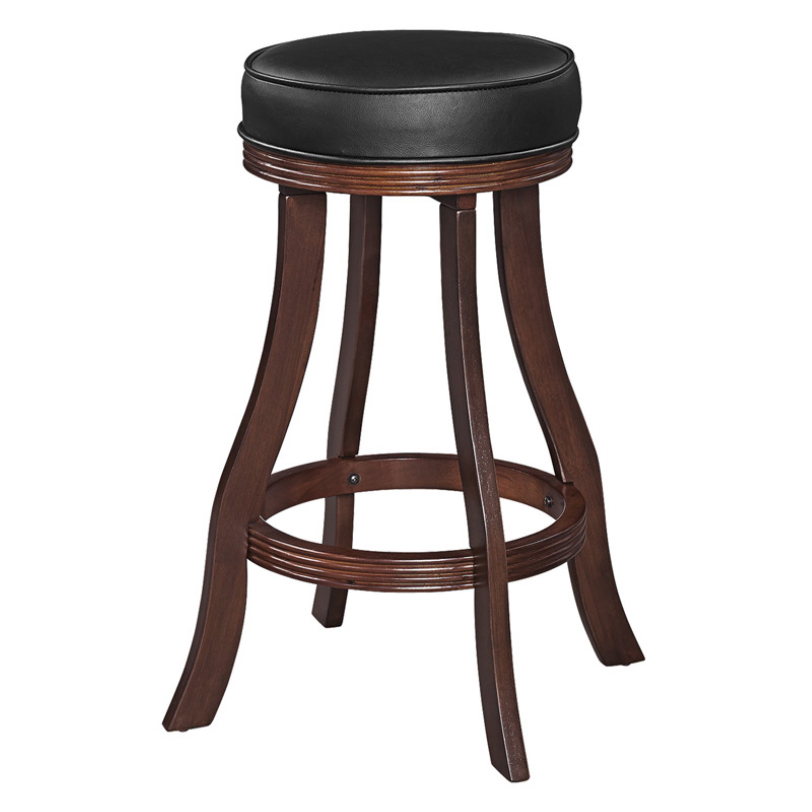 RAM Game Room 30 in. Backless Swivel Barstool