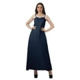 thumbnail image 1 of Moomaya Robe Aguichant de Soirée pour Femmes en Rayonne Imprimée Longue Tenue Décontractée Vêtements, 1 of 4