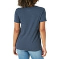 thumbnail image 2 of Lee Women's Short Sleeve Crew Neck Graphic Tee with Ribbed Neckline, 2 of 4
