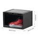 thumbnail image 2 of Caja De Almacenamiento De Zapatos, Cajas De Almacenamiento De Zapatillas Led Con Control De Voz, Caja De Exhibición De Zapatillas Completamente Transparente Con Apertura Lateral Magnética Para Exhibic Muyoka Hogar, 2 of 6