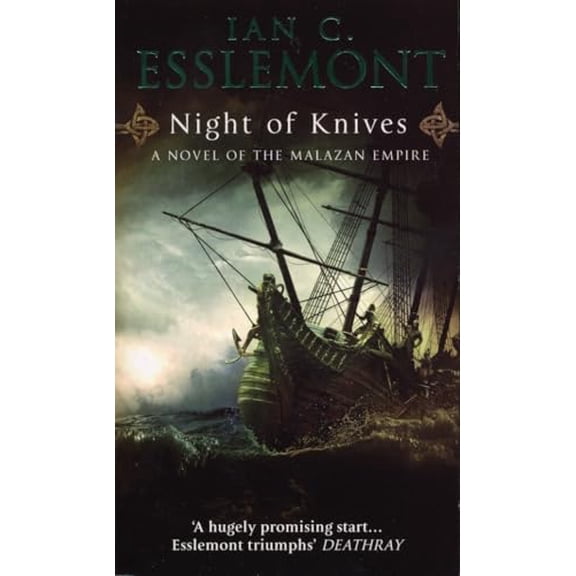 Pre-Owned Night of Knives: A Novel of the Malazan Empire (Unknown) 0553818295 9780553818291