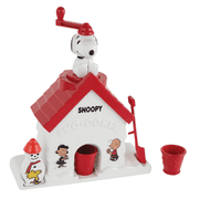 Worlds Smallest Snoopy Sno-Cone Maker Snow Machine