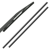 ELAYARD 2pcs Windshield Wiper Rubber for Vehicle Maintenance