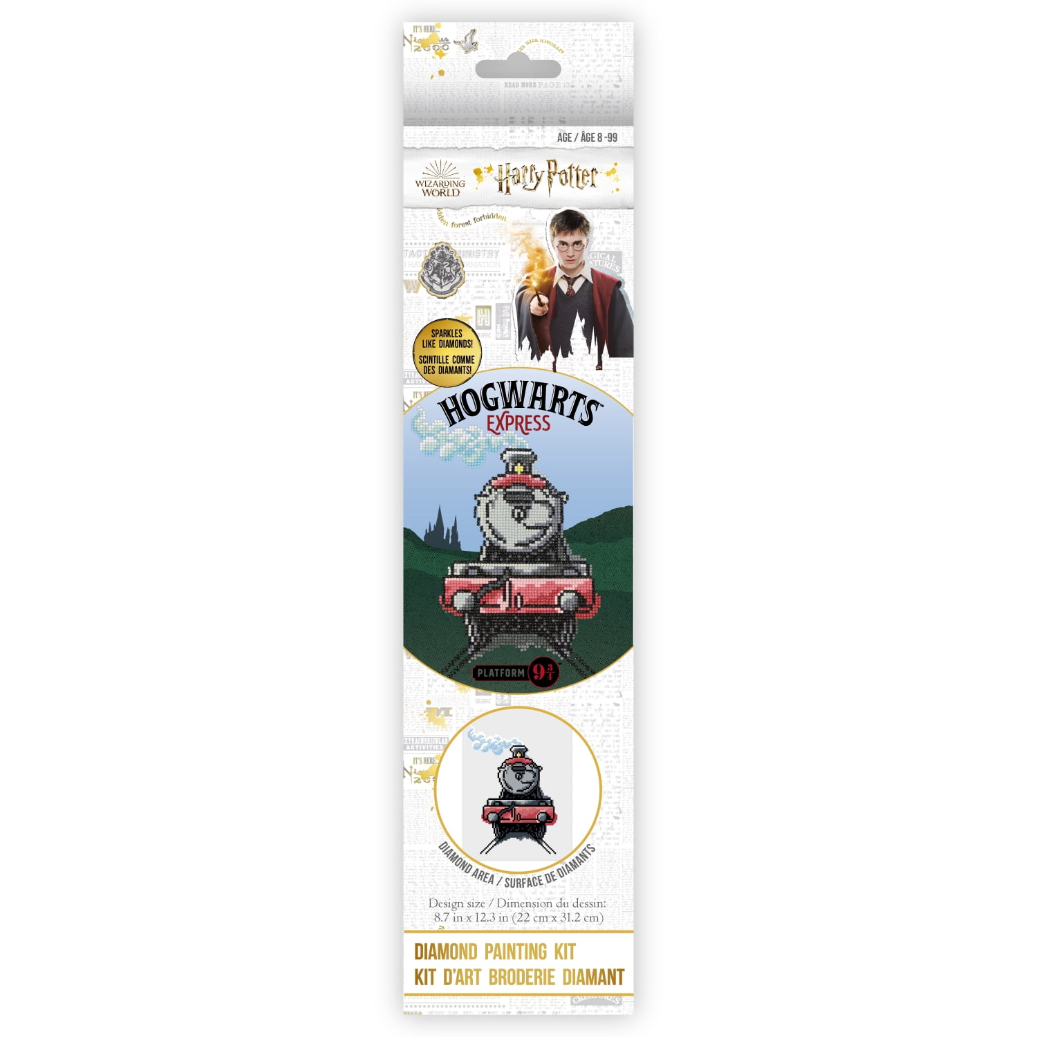 Diamond Painting Kit Begin Hogwarts Express