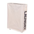 thumbnail image 1 of Matsuzay Venta caliente cesto de ropa plegable impermeable esquina multifuncional cesta de ropa sucia cesta de almacenamiento de tela sucia Almacenamiento y organización del hogar blanco Matsuzay HA2136-02, 1 of 6