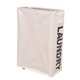 thumbnail image 1 of Advancent Venta caliente cesto de ropa plegable impermeable esquina multifuncional cesta de ropa sucia cesta de almacenamiento de tela sucia Almacenamiento y organización del hogar blanco Advancent HA2136-02, 1 of 6
