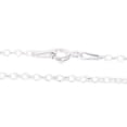 thumbnail image 6 of NOVICA Sterling silver pendant necklace, 'Circled D', 6 of 9