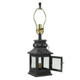 thumbnail image 4 of Park Designs Black Iron Lantern Lamp 20", 4 of 4