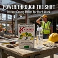 thumbnail image 5 of Krampade High Potassium Electrolyte Powder Low Sugar Lemon Lime, 8000mg Electrolytes, 4000mg Potassium, Instant Cramp Relief & Prevention, Cellular Hydration, Better Endurance & Recovery, 19 Servings, 5 of 13