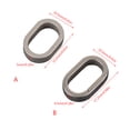 thumbnail image 6 of FEAMOS Multi-functional Titanium-alloy Key Rings Keychain Clip Rings Side Pushing Key Rings Closed Key Rings, 6 of 8