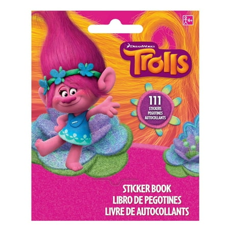 Trolls Sticker Activity Book
