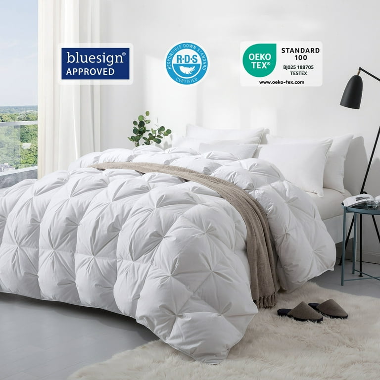100 percent top down comforter