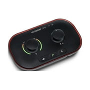 Focusrite Vocaster One USB-C Podcast Podcasting Studio Audio Recording Interface, Black