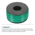 thumbnail image 3 of Uxcell 24AWG Stranded Hookup Wire 50M/164ft Green Electrical UL1007 Spool Tinned Copper Wire for Internal Connecting Marine, 3 of 7