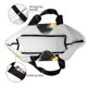 thumbnail image 4 of Fotbe Golden Cloud Winged Dog Bolsa Tote Estética de Lona con Estampado para Mujer - Bolsa Reutilizable de Hombro Casual para Vacaciones, Compras, Trabajo y Gimnasio, 4 of 8