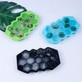 thumbnail image 5 of Vikakiooze 13-hole Food Silicone Honeycomb shape Ice Tray Mold With Lid DIY Ice Box Food, Home & Kitchen, 5 of 5