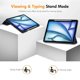 thumbnail image 3 of ENKAY Leather Smart Case For iPad Air 13 2024, 3 of 5