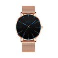 thumbnail image 2 of Resicozy Women's Leather Strap Watch Wrist Watches for Women Ladies Quartz Watch for Small Wrists H One Size, 2 of 3