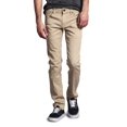 thumbnail image 5 of Victorious Men's Skinny Fit Color Stretch Jeans, Sizes up to 42W, 5 of 5