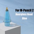 thumbnail image 1 of For Huawei M-Pencil 2 Replacement Nib Screen Stylus Pencil Tip M-Pencil2 Accessories Replacable Nibs Gourd head Blue, 1 of 6