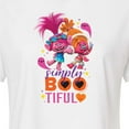 thumbnail image 3 of Trolls Movie - Halloween - Simply Bootiful - Poppy & DJ Suki - Juniors Cropped Cotton Blend T-Shirt, 3 of 5