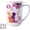 Anemone, variant on AmorArc Porcelain Tea Mug with Infuser and Lids, 18 Oz Cup Strainer Bag Holder for Loose Leaf Tea, Steeping Coffee Well-wrapped Box House-warming Wedding Birthday Gift, YelloRed