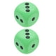 thumbnail image 5 of WORGEOUS 2 uds dados gigantes de colores dados de espuma EVA dados de espuma para niños juego de mesa de dados gigantes dados grandes para juegos educativos y actividades de fiesta, 5 of 7