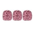 thumbnail image 3 of Car Tire Valve Stem , Wheel Valve Stem Cover Handmade Attractive Dustproof  For Replacement Pink, 3 of 8