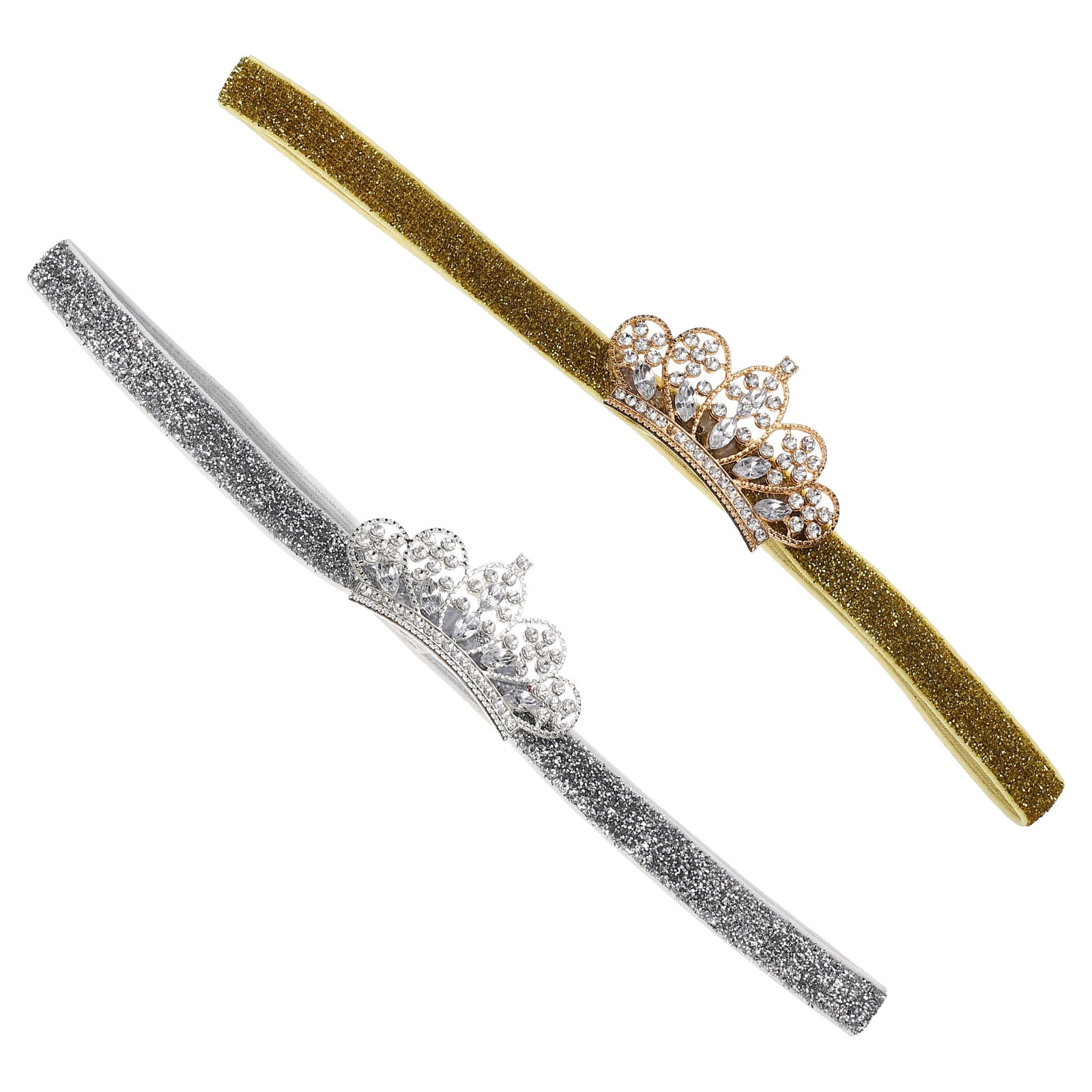 Claire's Hair Accessories Gemstone Queen Tiara - Walmart.com