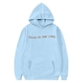thumbnail image 6 of LUOGENLI Girls Sweatshirt Size 5T Girls Hoodies & Sweatshirts for Winter Casual Wear Round Neck Letter Print Pullover for Kids Ages 2 13 Outdoor Activities and Daily Comfort Blue Size 4-5 Years, 6 of 8
