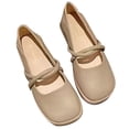 thumbnail image 4 of Zapatos de mujer, zapatos de punta cuadrada, 2 zapatos de vestir, durabilidad probada en el tiempo, 4 of 9