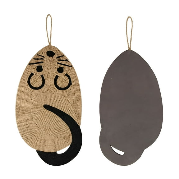 BESTSKY Door Hanging Cat Scratcher for Indoor Cats