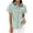 Green, variant on Women’s Short Sleeve Sun Shirt, Safari Quick Dry Button Down Shirts for Hiking Travel Outdoor