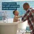 thumbnail image 4 of BetterYou Magnesium Sleep Kid’s Bath Flakes - Bath Salts With Popping Candy - Bath Soak With Natural Magnesium - Relaxing Lavender For Sleep - 1.6 lb, 4 of 8