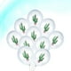 thumbnail image 4 of KAKOWELY 10 globos decorativos con estampado de cactus para fiestas hawaianas, festivales y reuniones (12 pulgadas), 4 of 4