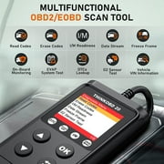 THINKCAR OBD2 Scanner, THINKOBD20 Automotive Code Reader for Check Engine Light with Live Data, DTC Lookup, Emission Test, O2 Sensor, I/M Readiness Scan Tool for OBDII Cars After 1996[Upgrade Version]