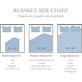 thumbnail image 6 of Best Friend Blanket - to My Best Friend - Best Friend Birthday Gifts for Women - Friendship Gifts for Teen Girls, BFF, Bestie - Long Distance Christmas or Valentines Gift for Her 40" x 50", 6 of 6