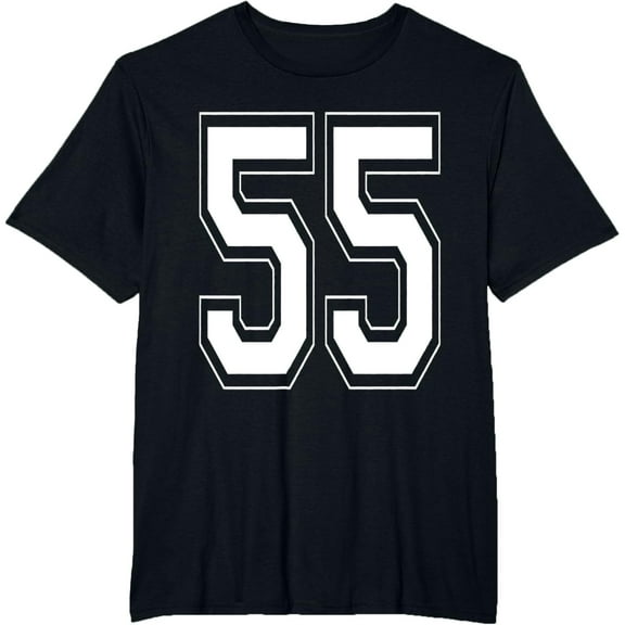 t-shirt Number 88 Birthday Gift Sports Player Team Numbered Jersey T-Shirt