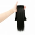 thumbnail image 4 of Dulchany 7PCS Clip in Hair Extensions Hair Silky Straight Clip on Hair Extensions, 4 of 5