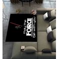 thumbnail image 1 of DEYOU Star Wars Sign Area Rugs 5 x 8ft Floor Carpet Mat for Living Dinning Room Bedroom Kitchen Hallway Office Decor, 1 of 6