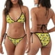 thumbnail image 3 of Balery Honeybee Pijama Estampado Bikini de Dos Piezas para Mujer - Conjunto de Bikini Ajustable Sexy y Cómodo para Playa, 3 of 6